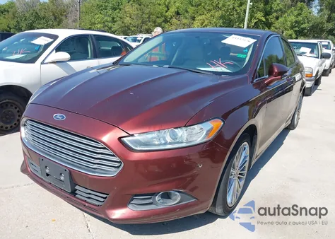 2015 Ford Fusion Se из США, поврежденный, VIN 3FA6P0HD2FR193389